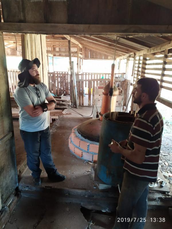Secretaria de Agricultura incentivando o Progresso de Nova Laranjeiras 